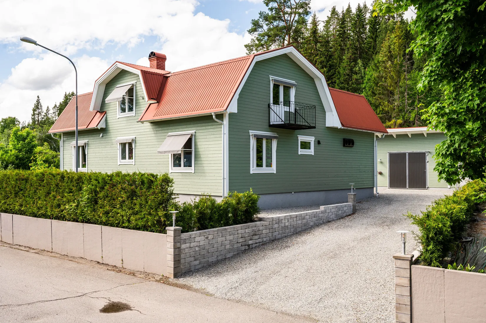 Villa, Bergsgatan 8, Ånge