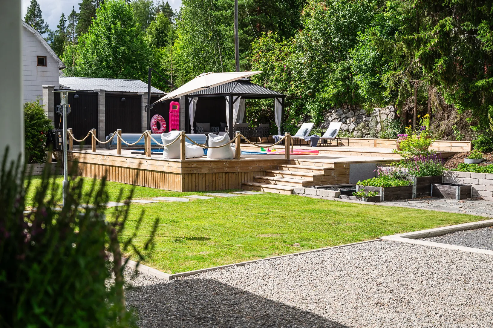 Villa, Bergsgatan 8, Ånge