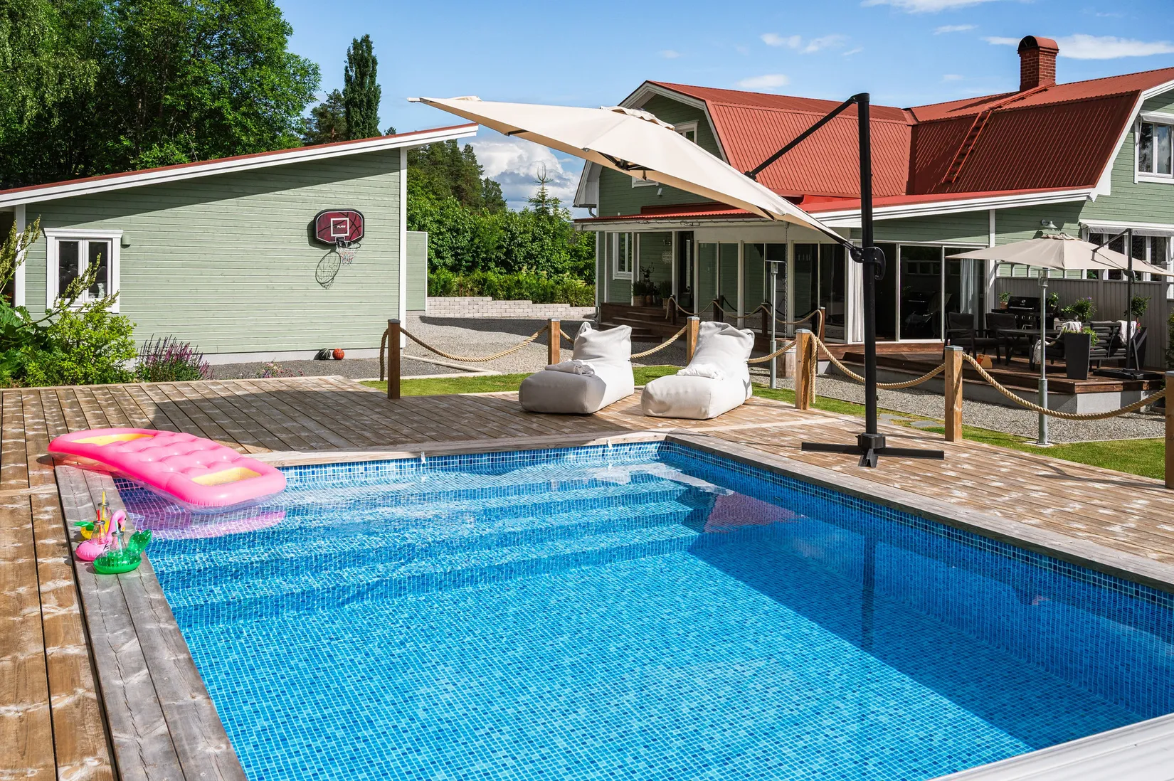 Villa, Bergsgatan 8, Ånge