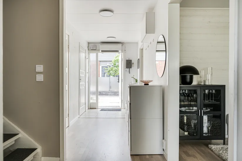 Villa, Kornhills Norrgränd 19, Vallås, Halmstad