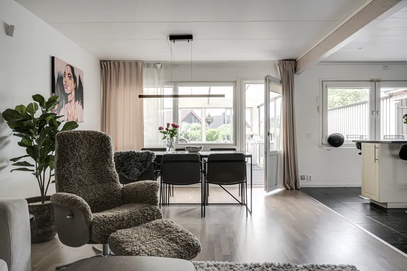 Villa, Kornhills Norrgränd 19, Vallås, Halmstad