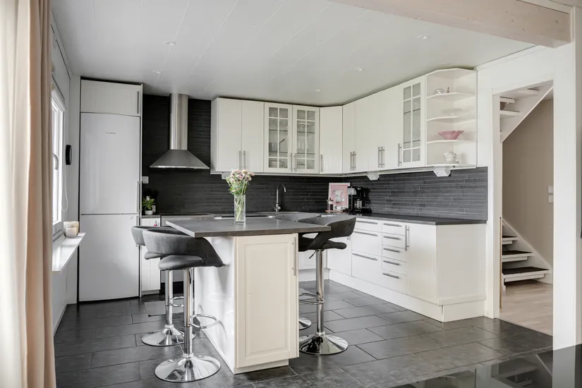 Villa, Kornhills Norrgränd 19, Vallås, Halmstad