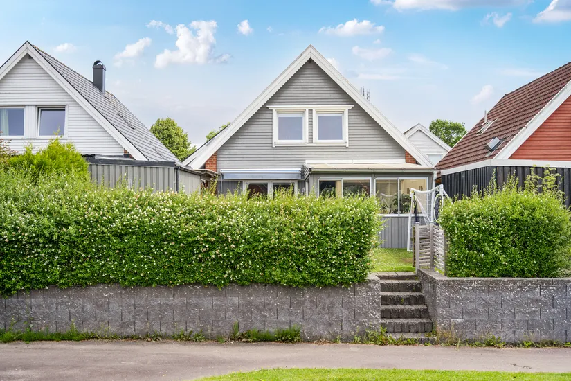 Villa, Kornhills Norrgränd 19, Vallås, Halmstad