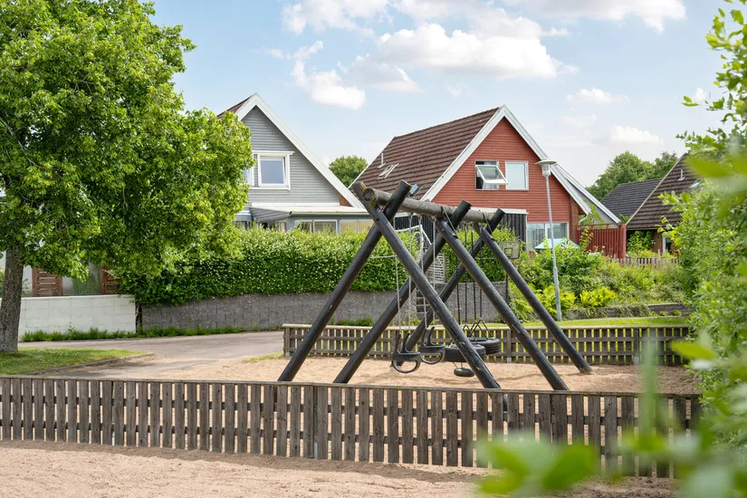 Villa, Kornhills Norrgränd 19, Vallås, Halmstad