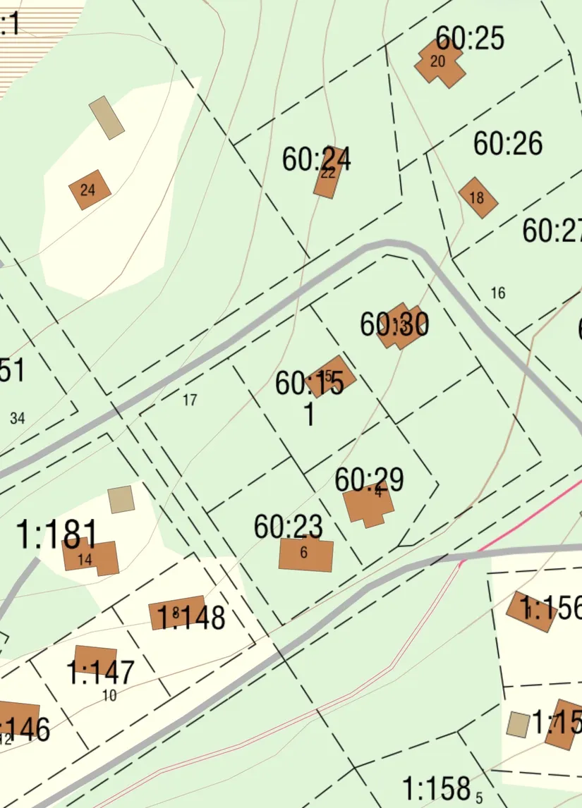 Tomt, Högfjällsvägen 17, Bruksvallarna, Härjedalen