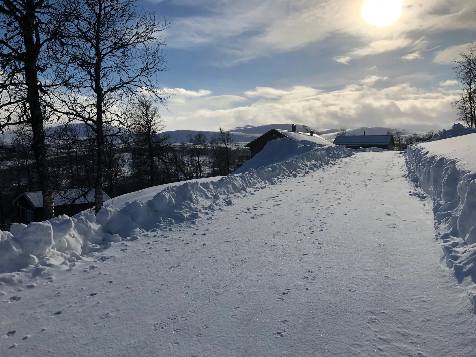 Tomt, Högfjällsvägen 17, Bruksvallarna, Härjedalen