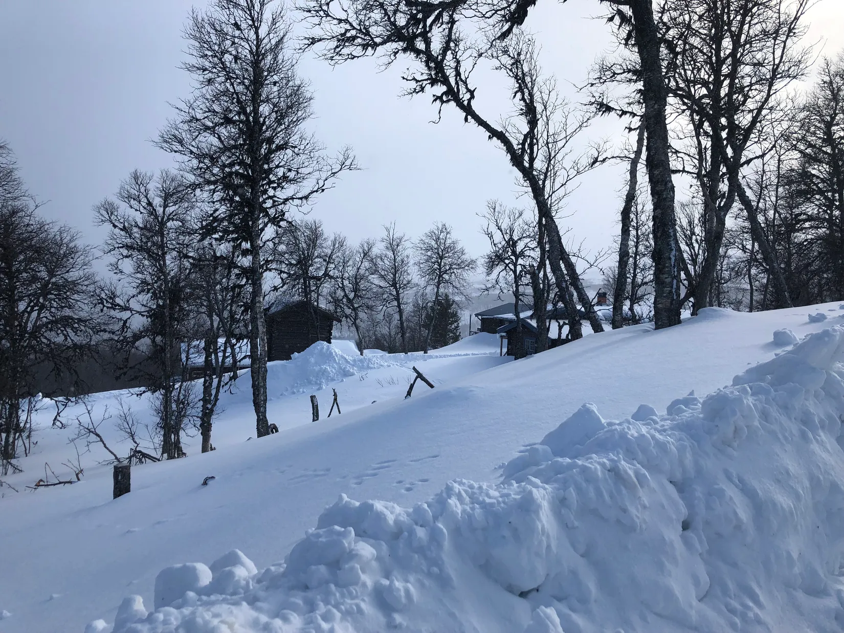 Tomt, Högfjällsvägen 17, Bruksvallarna, Härjedalen