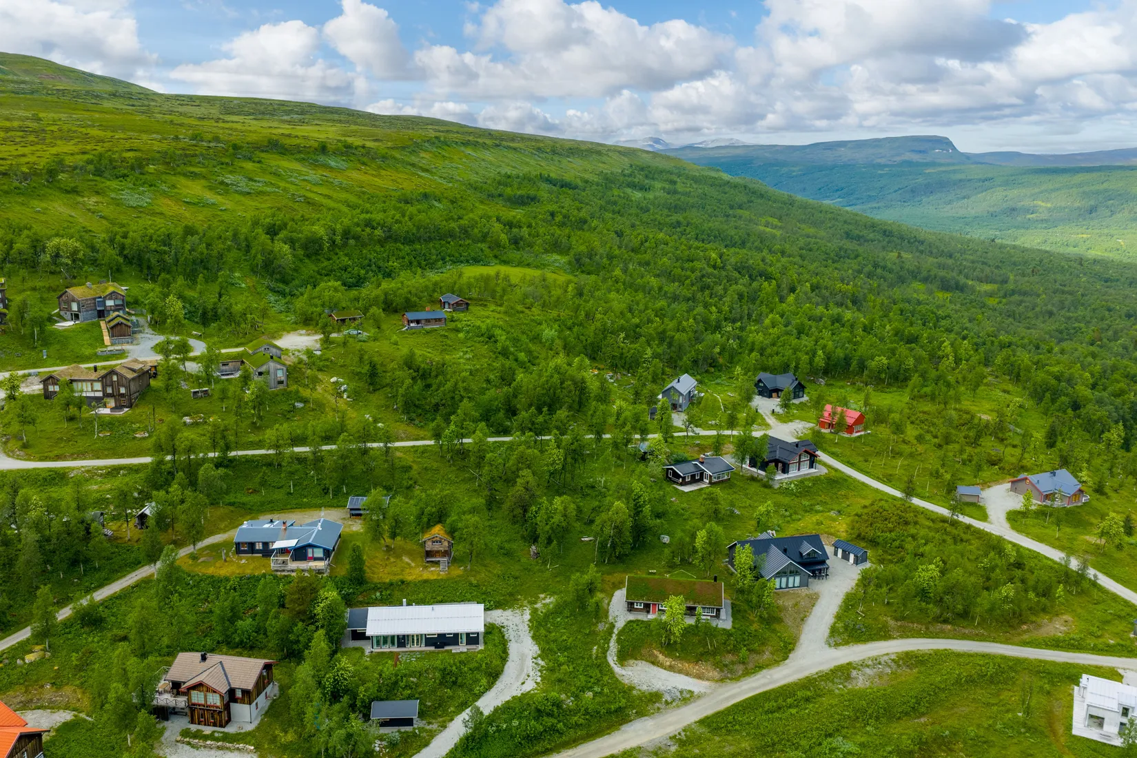 Tomt, Högfjällsvägen 17, Bruksvallarna, Härjedalen