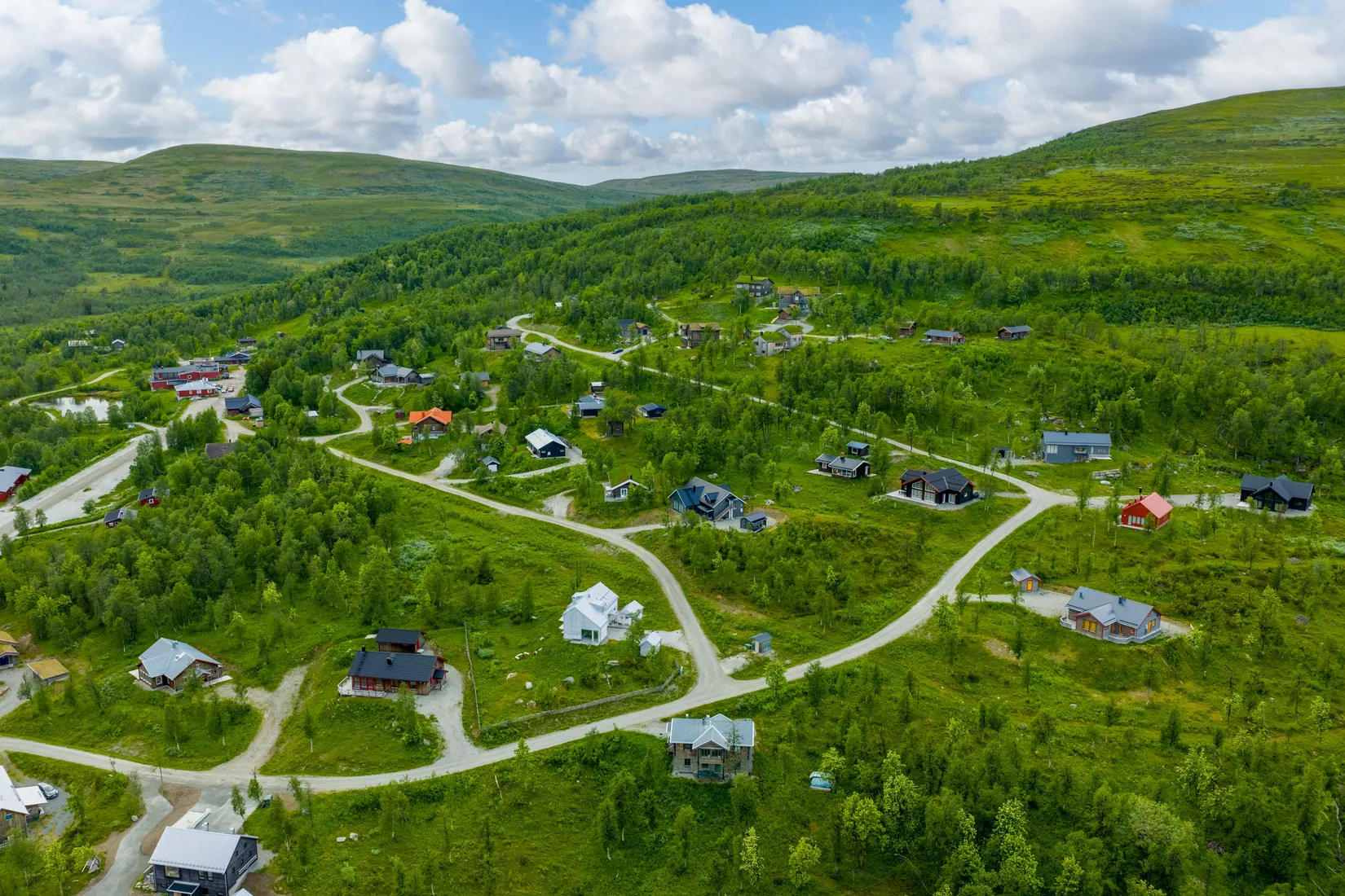 Tomt, Högfjällsvägen 17, Bruksvallarna, Härjedalen