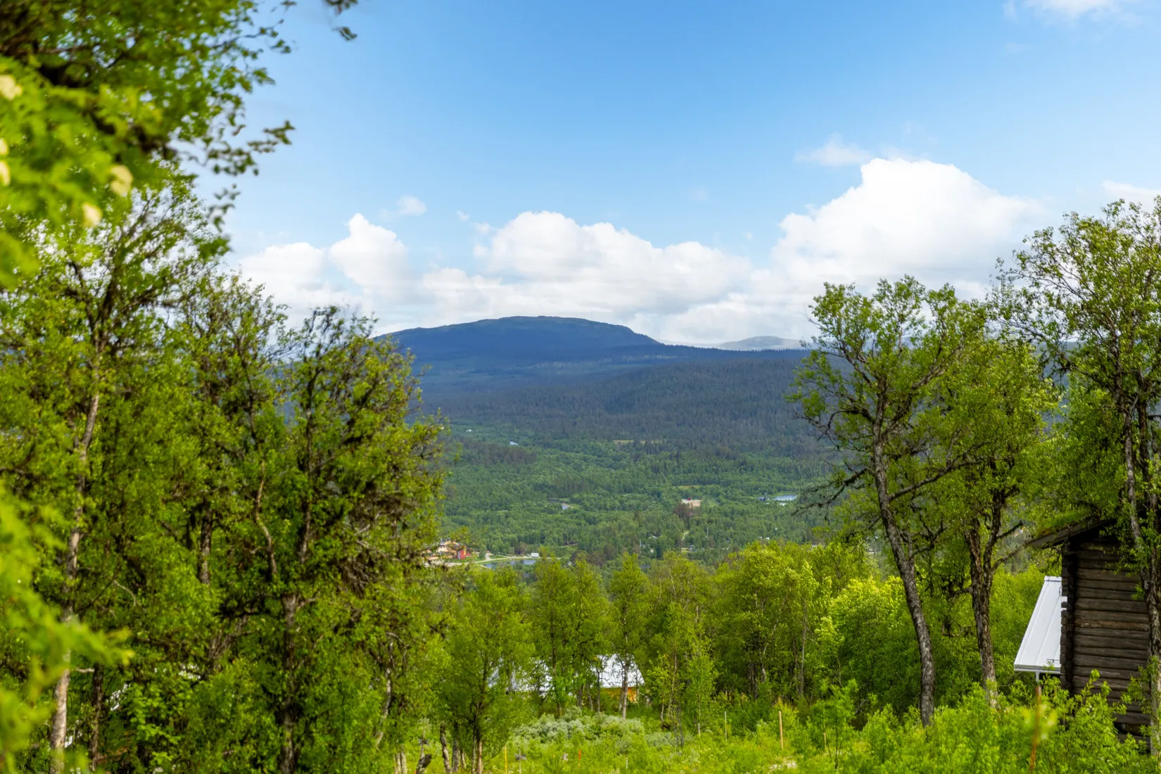 Tomt, Högfjällsvägen 17, Bruksvallarna, Härjedalen