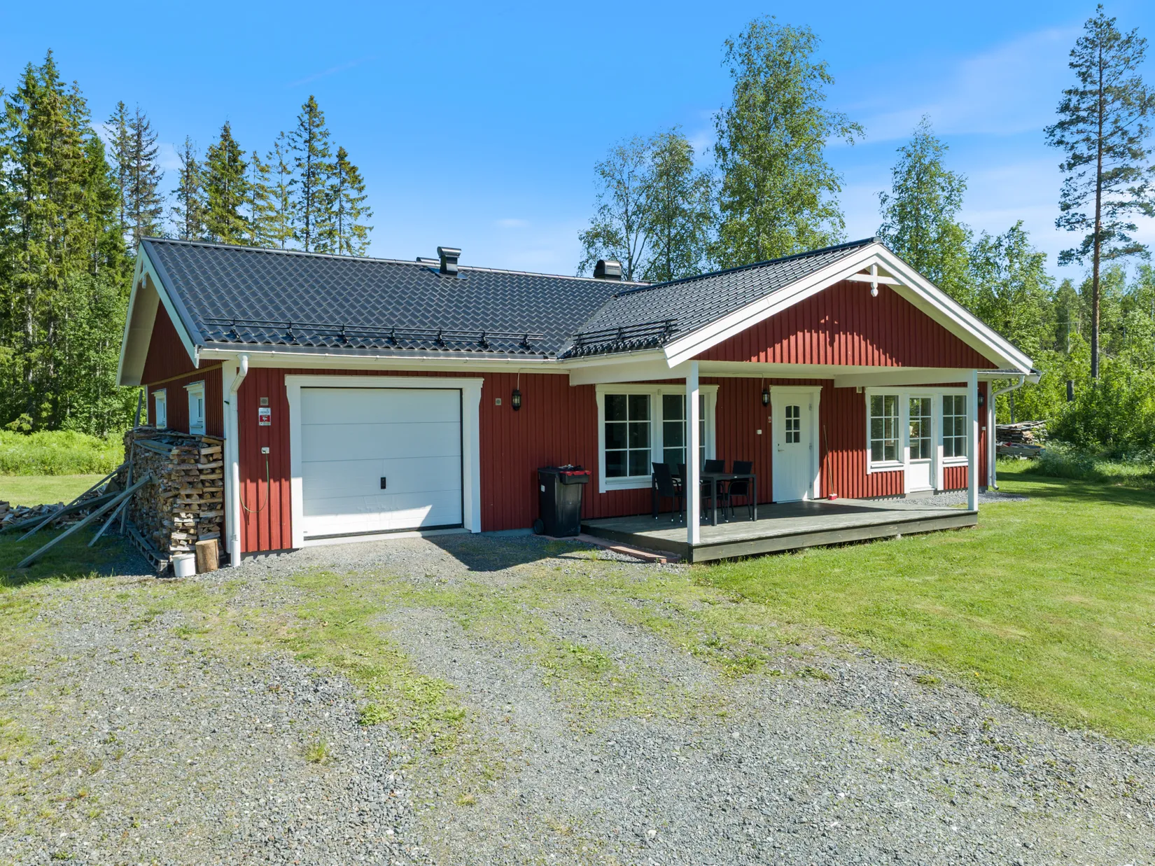 Villa, Bolandsvägen 34, Kramfors