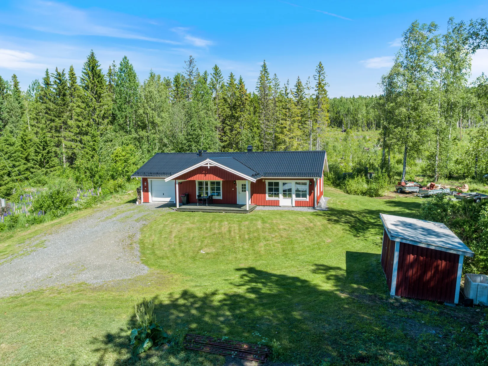 Villa, Bolandsvägen 34, Kramfors