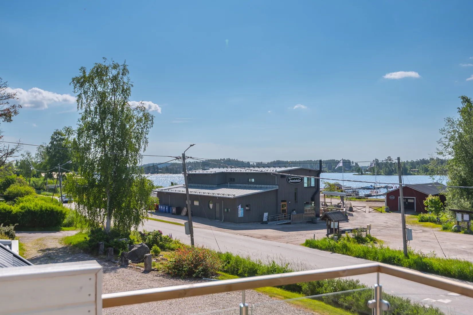 Villa, Agnvägen 1, Juniskär, Sundsvall