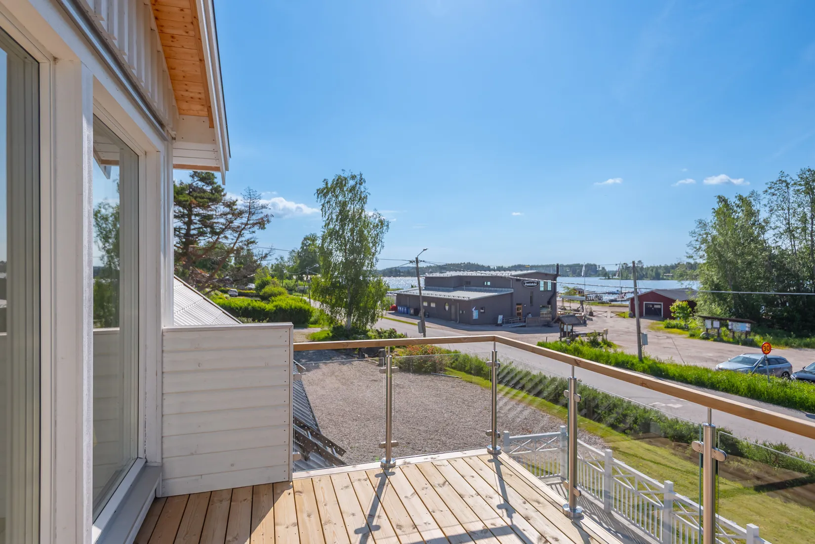 Villa, Agnvägen 1, Juniskär, Sundsvall