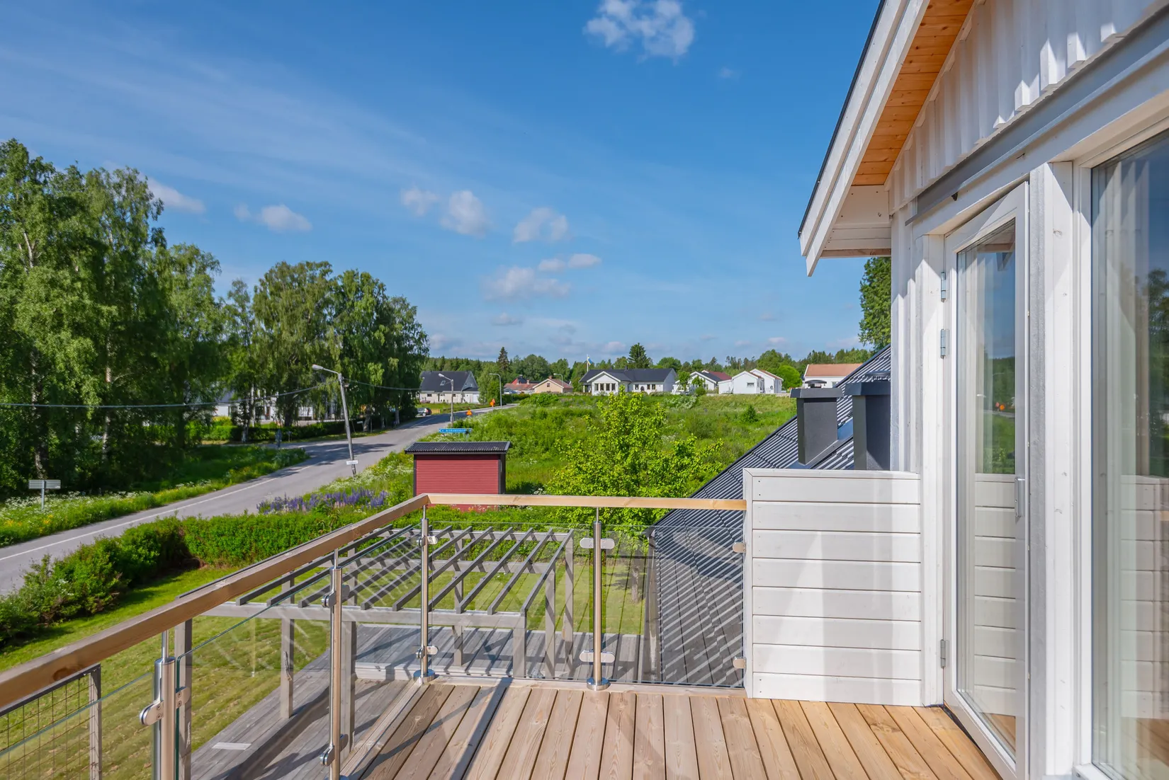 Villa, Agnvägen 1, Juniskär, Sundsvall