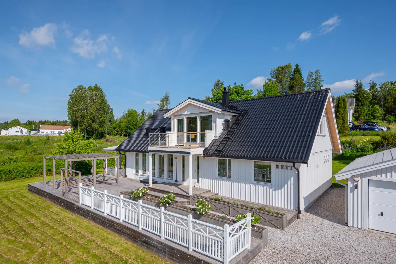 Villa, Agnvägen 1, Juniskär, Sundsvall