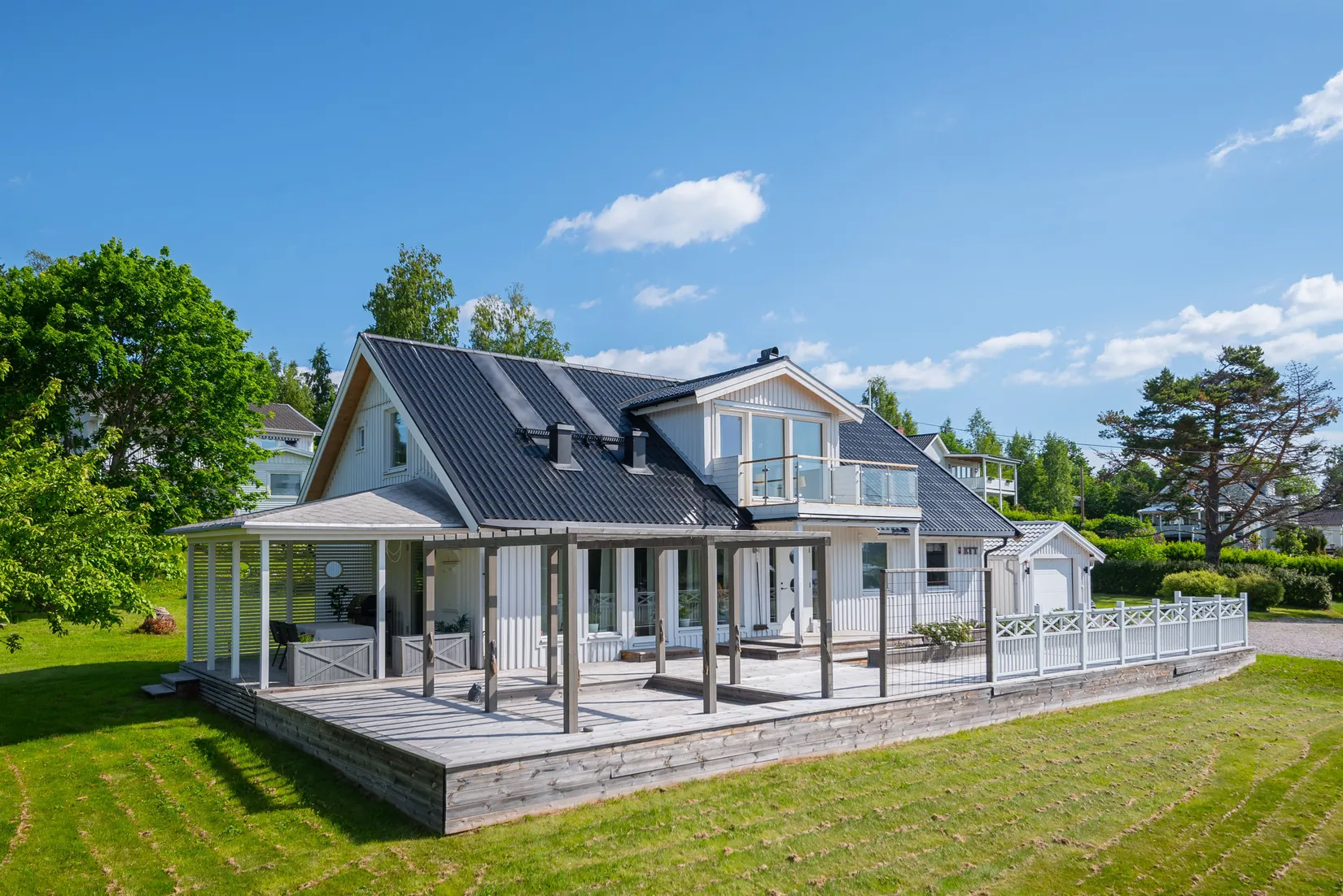 Villa, Agnvägen 1, Juniskär, Sundsvall