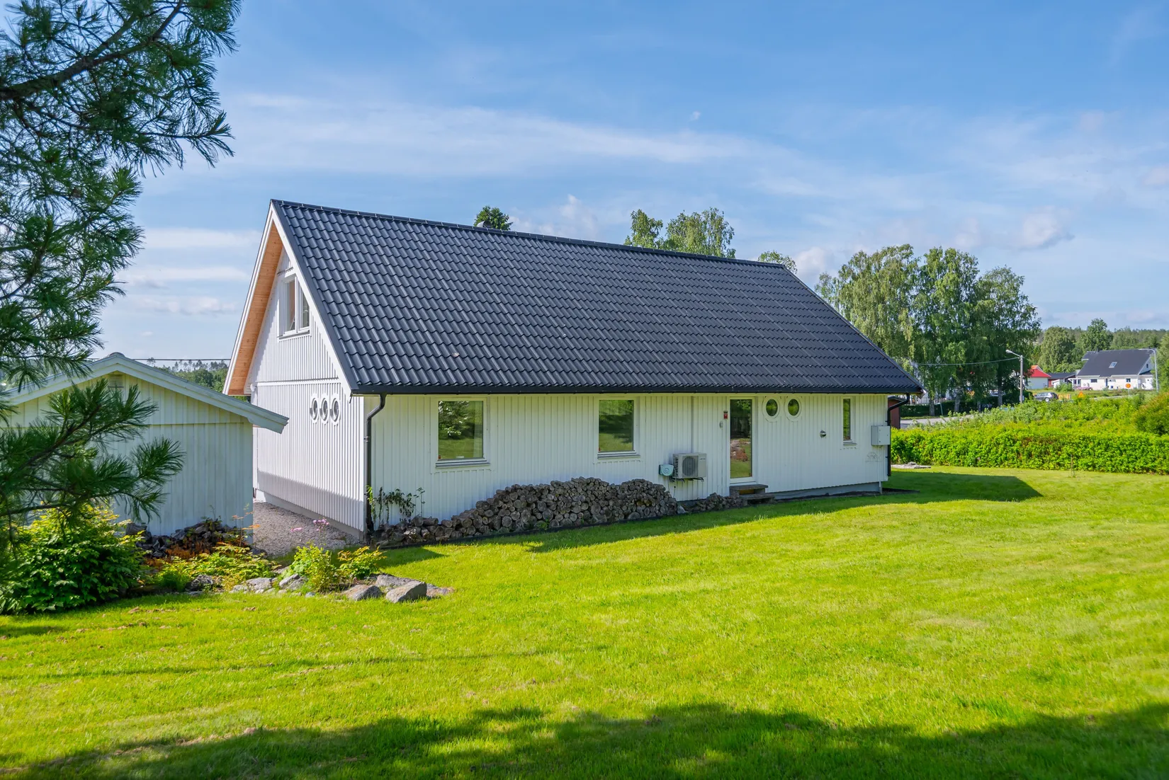 Villa, Agnvägen 1, Juniskär, Sundsvall