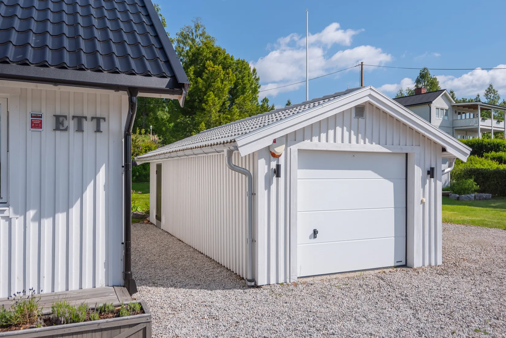 Villa, Agnvägen 1, Juniskär, Sundsvall