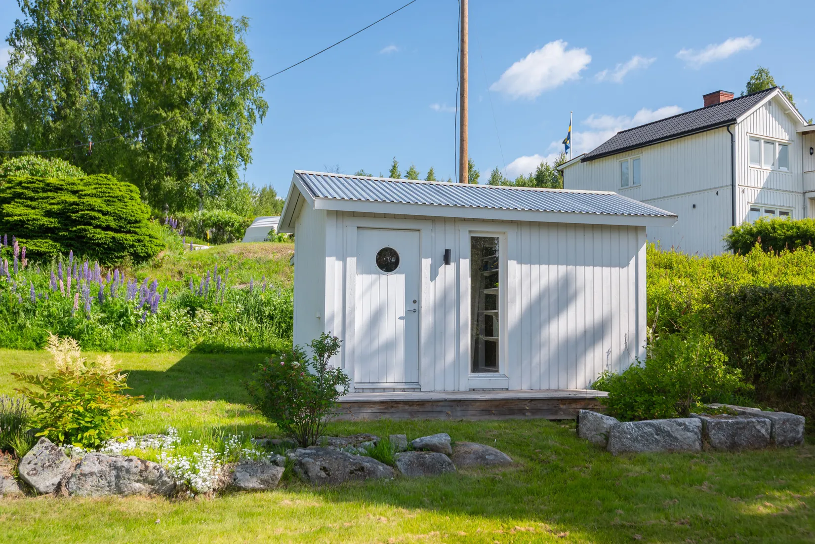 Villa, Agnvägen 1, Juniskär, Sundsvall