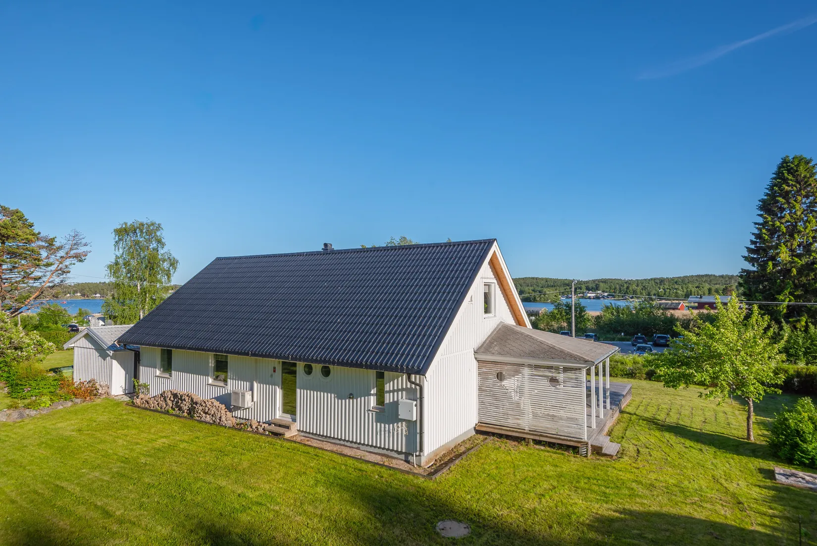Villa, Agnvägen 1, Juniskär, Sundsvall