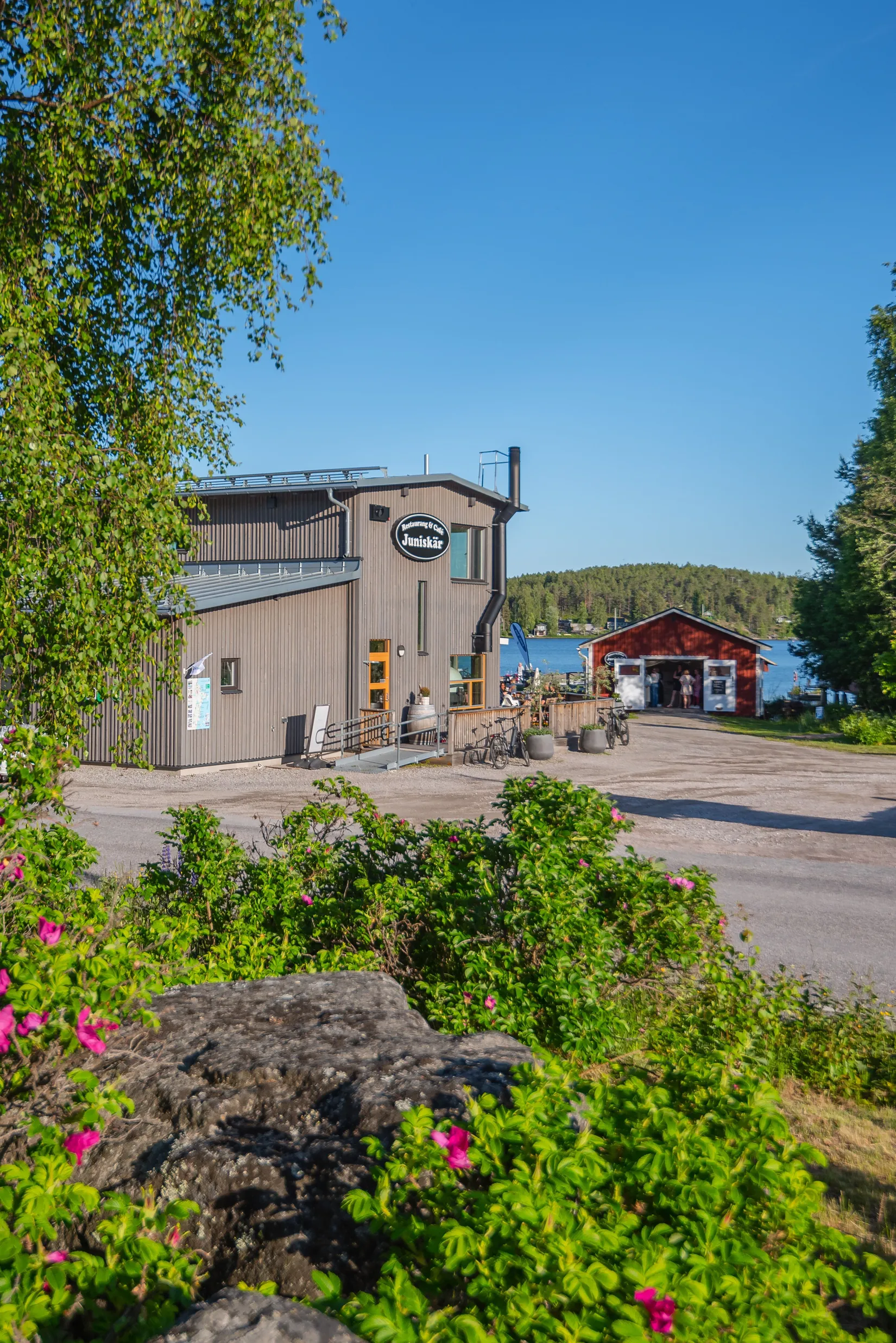 Villa, Agnvägen 1, Juniskär, Sundsvall