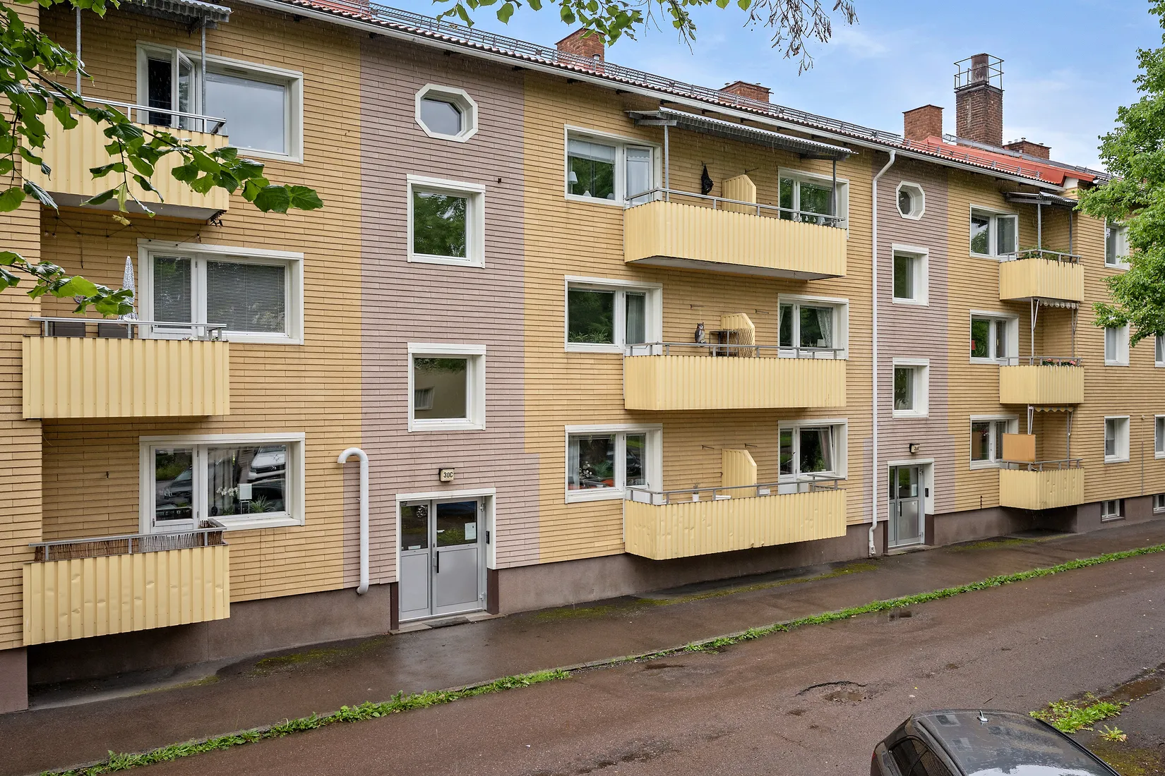 Bostadsrätt, Engelbrektsgatan 30C, Hagalund, Borlänge