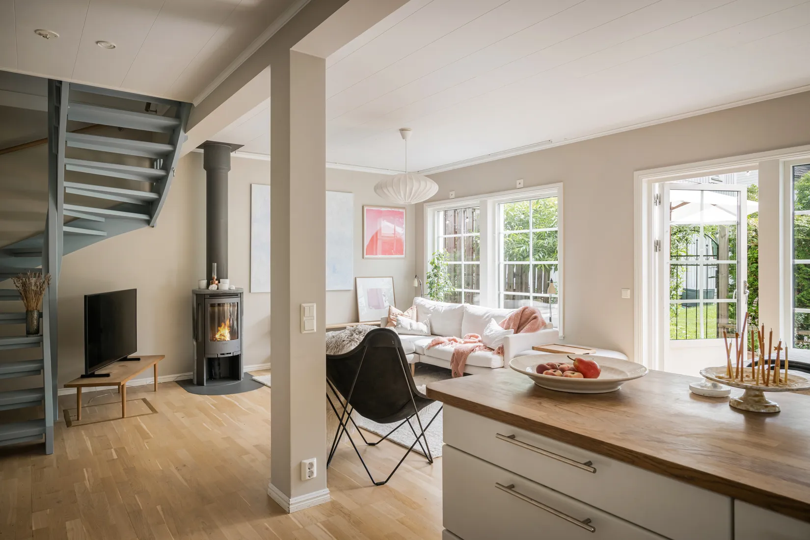 Bostadsrätt, Radhus, Stavsjövägen 60B, Örby, Stockholm
