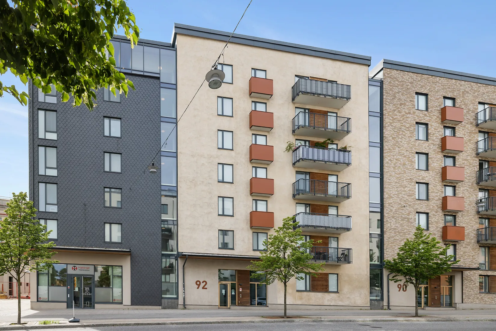 Bostadsrätt, Nynäsvägen 92, Centrala Handen, Haninge