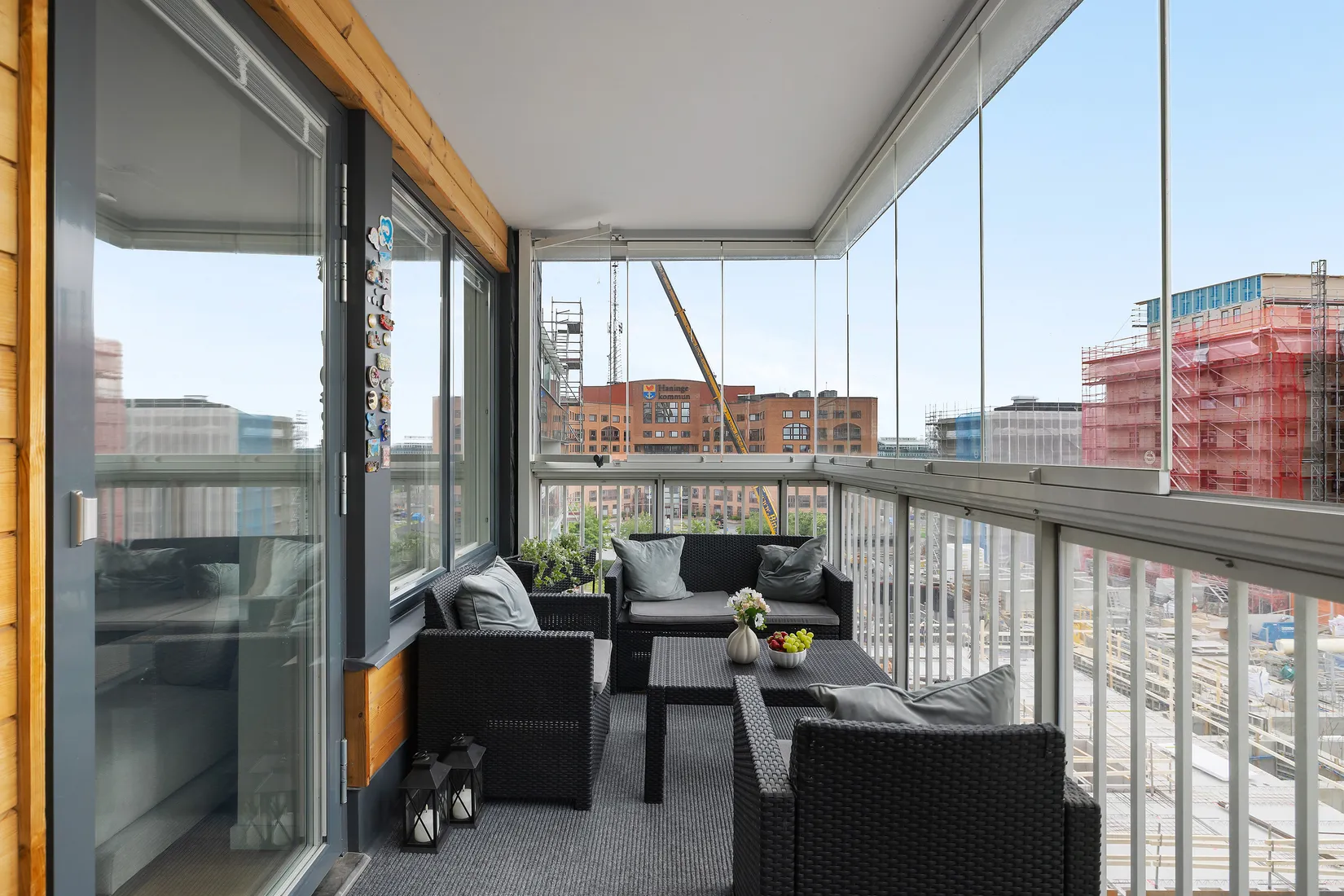 Bostadsrätt, Nynäsvägen 92, Centrala Handen, Haninge