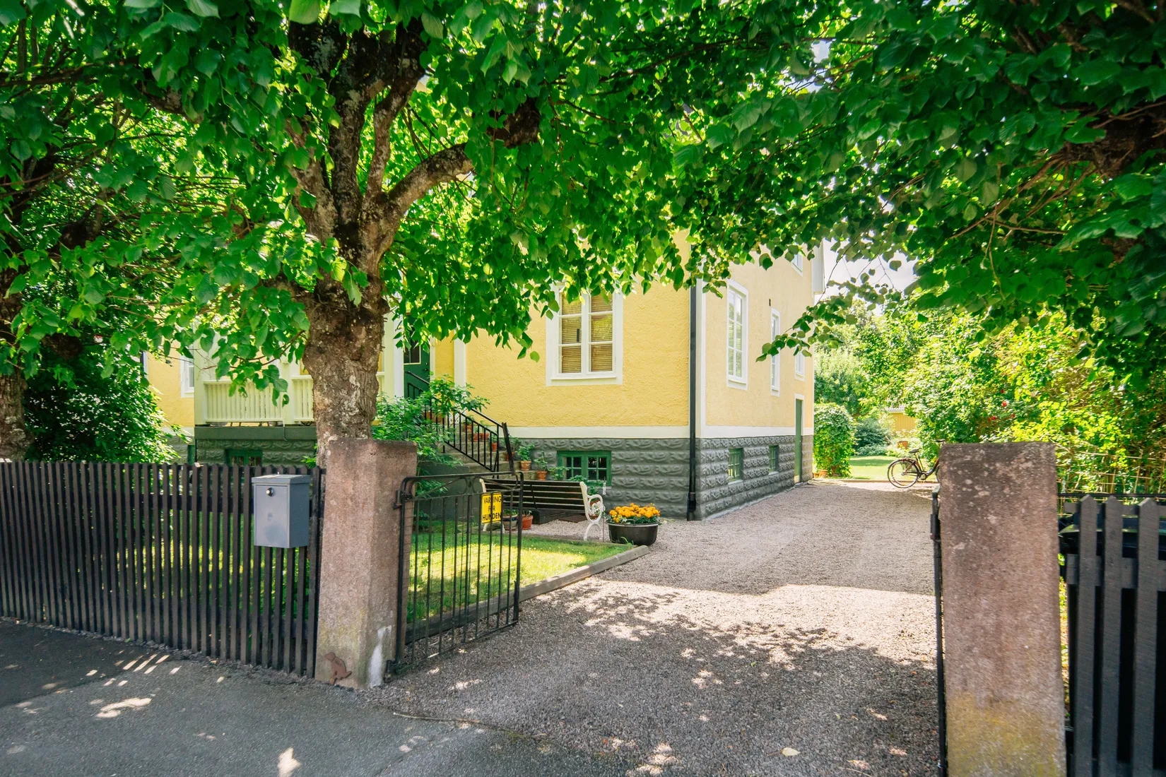 Villa, Västra Grevilligatan 4, Nyestan, Mariestad
