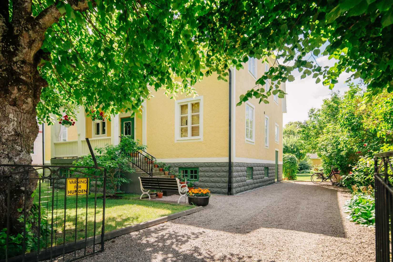 Villa, Västra Grevilligatan 4, Nyestan, Mariestad