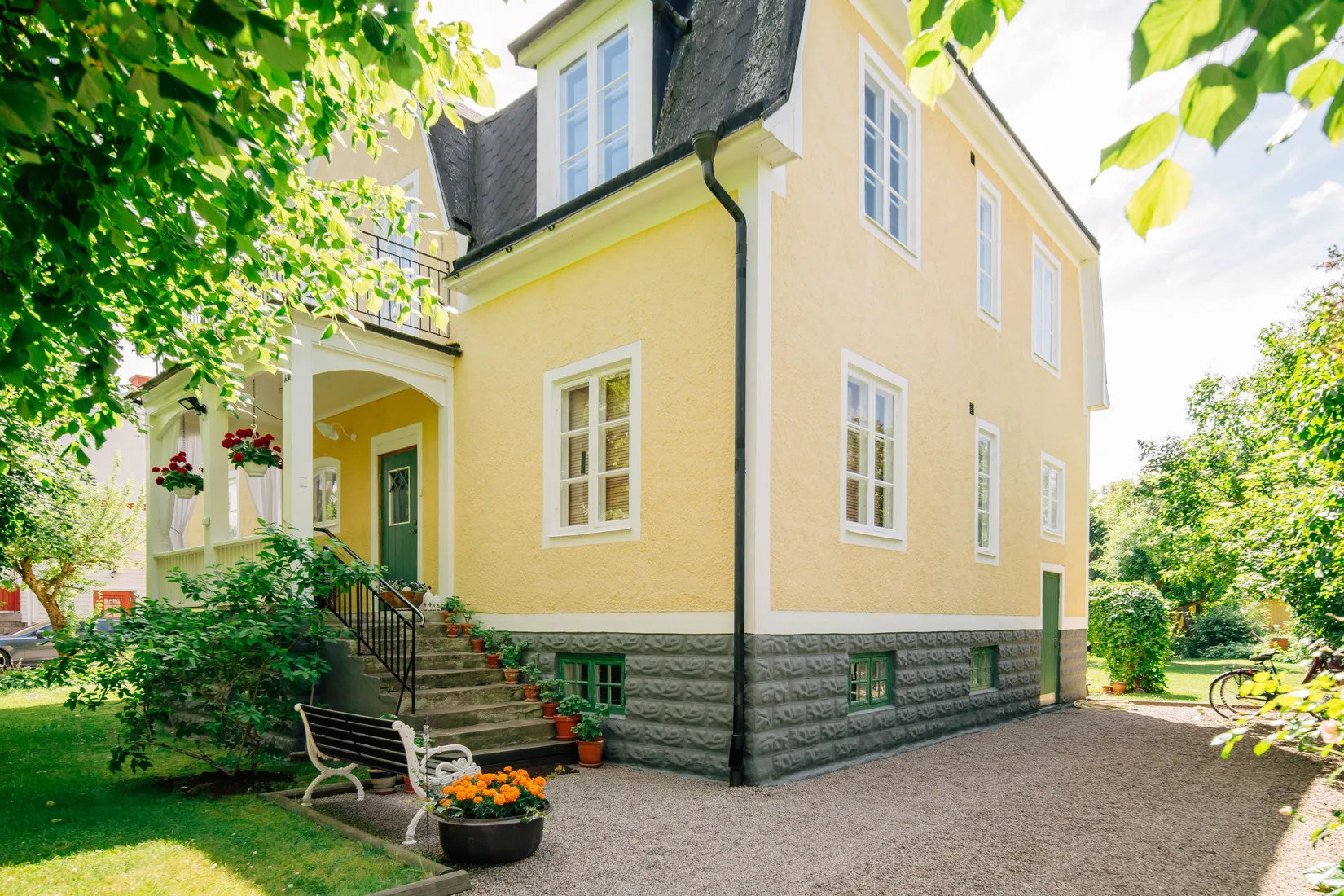 Villa, Västra Grevilligatan 4, Nyestan, Mariestad