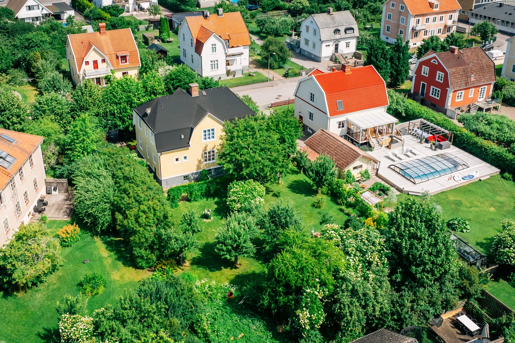 Villa, Västra Grevilligatan 4, Nyestan, Mariestad