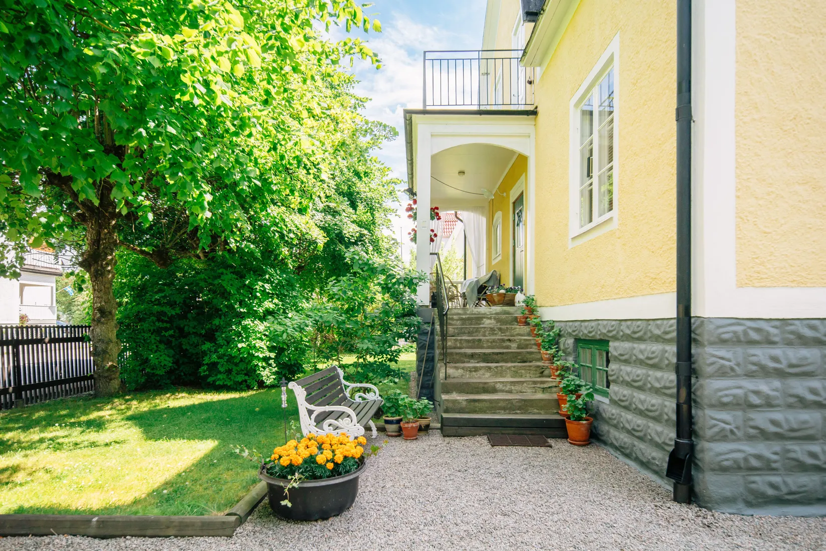 Villa, Västra Grevilligatan 4, Nyestan, Mariestad