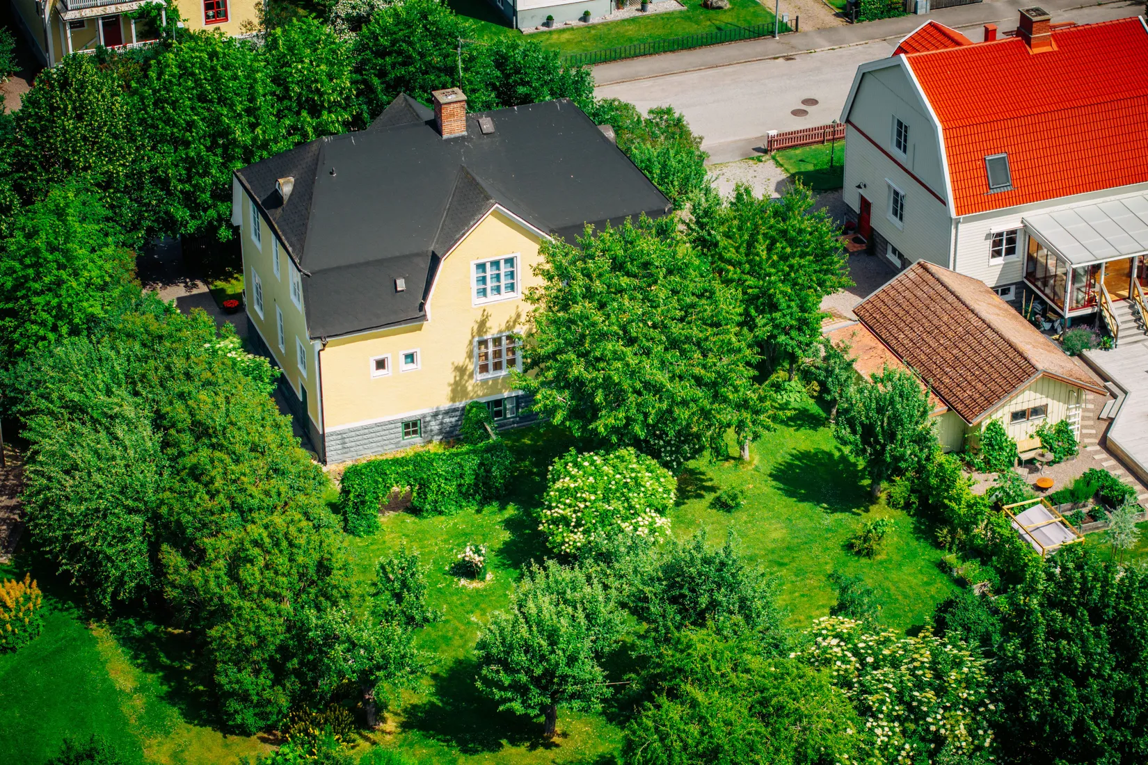 Villa, Västra Grevilligatan 4, Nyestan, Mariestad