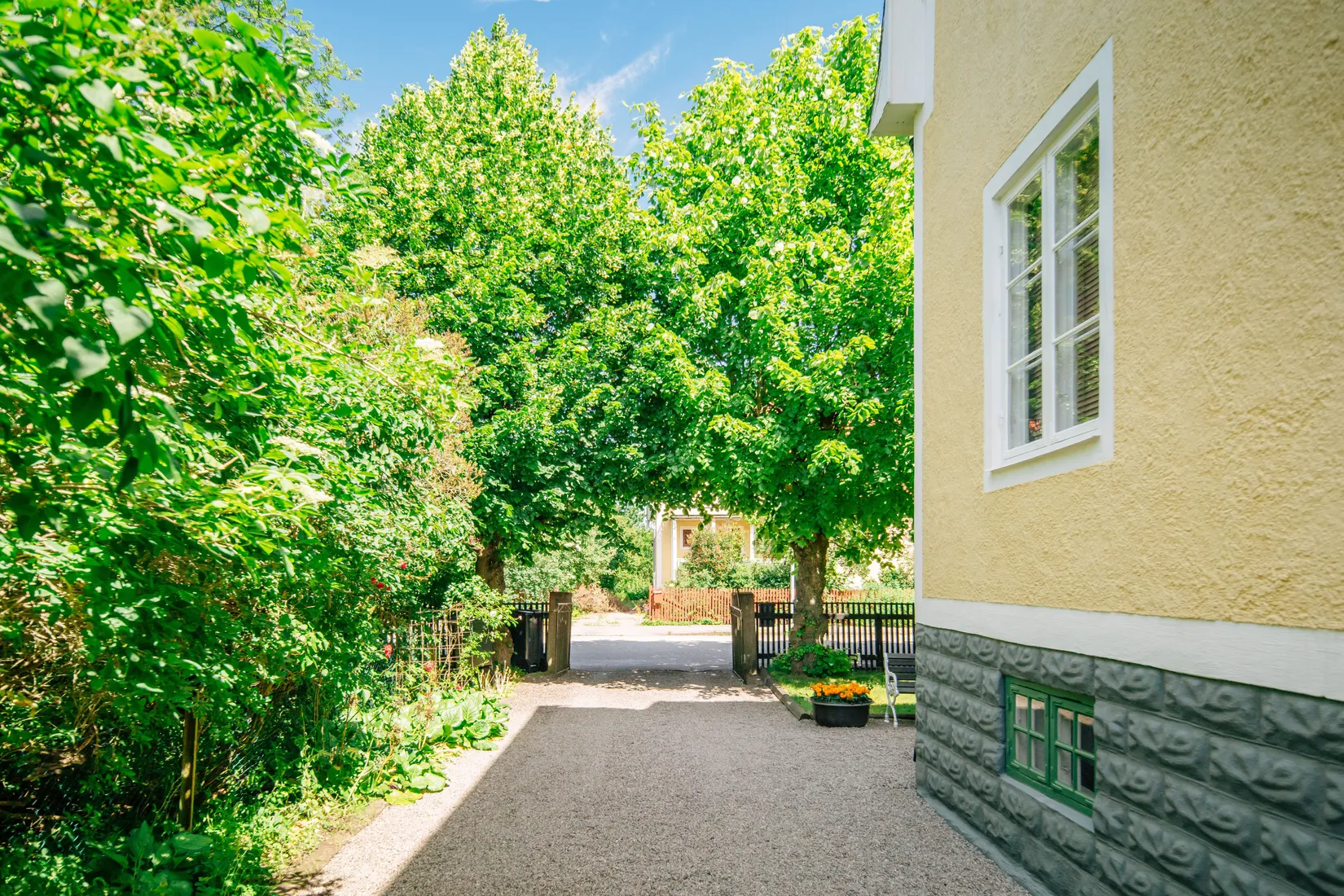 Villa, Västra Grevilligatan 4, Nyestan, Mariestad