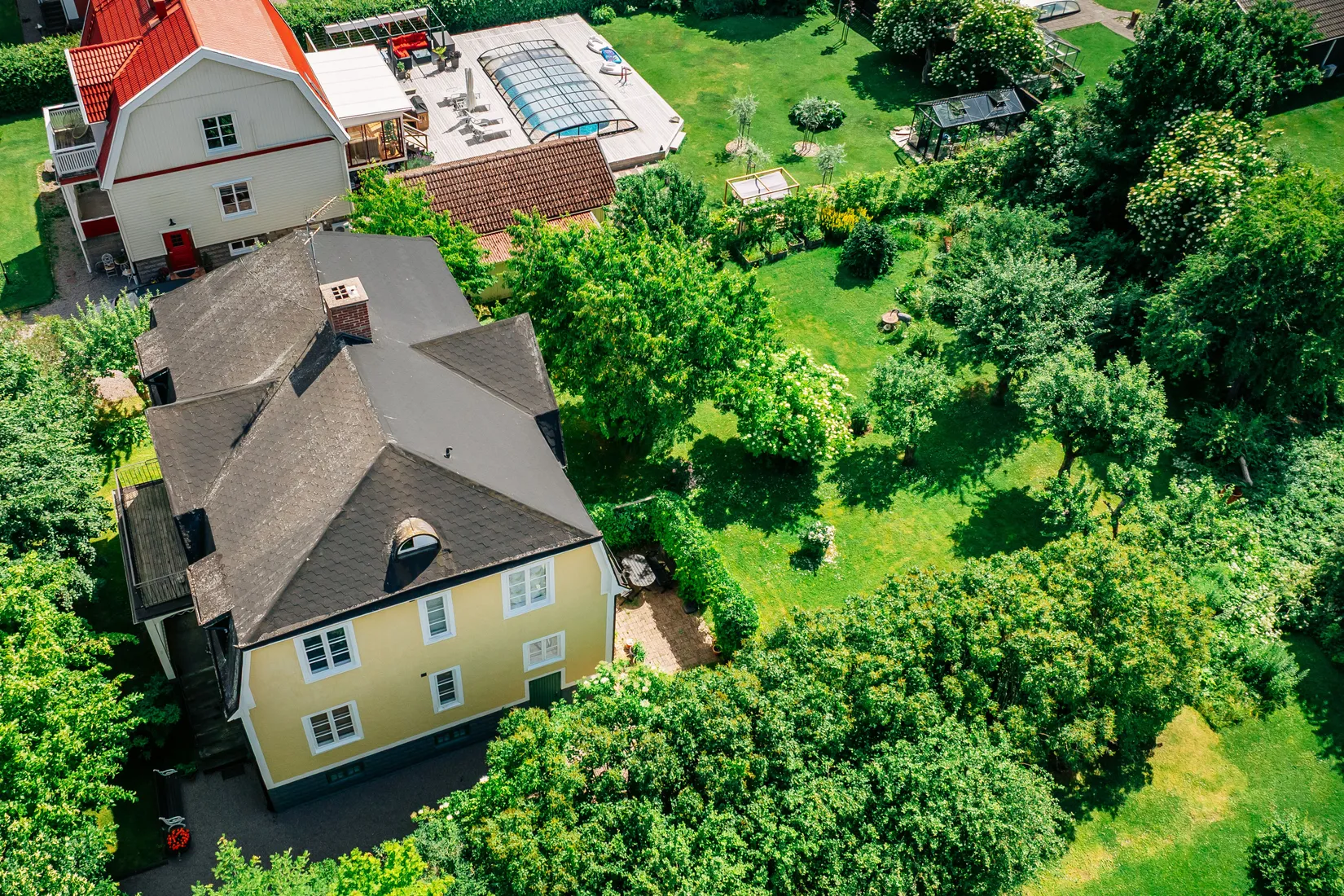 Villa, Västra Grevilligatan 4, Nyestan, Mariestad