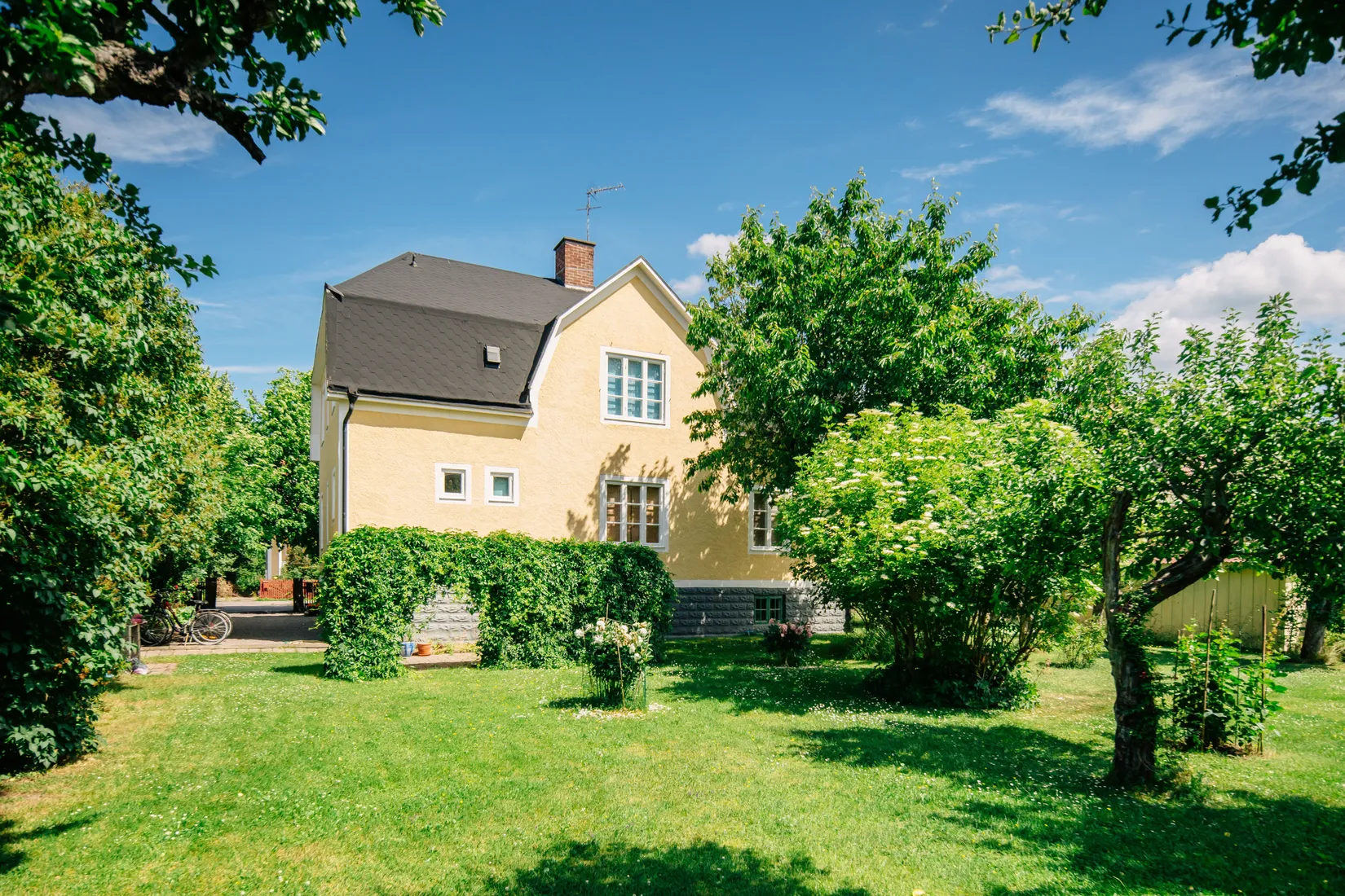 Villa, Västra Grevilligatan 4, Nyestan, Mariestad