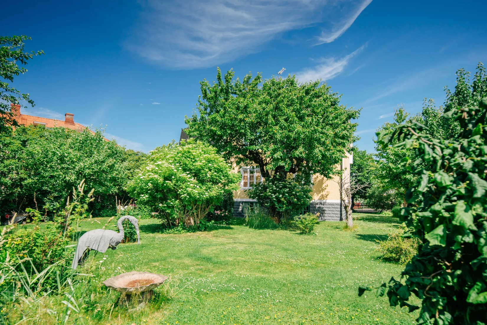 Villa, Västra Grevilligatan 4, Nyestan, Mariestad