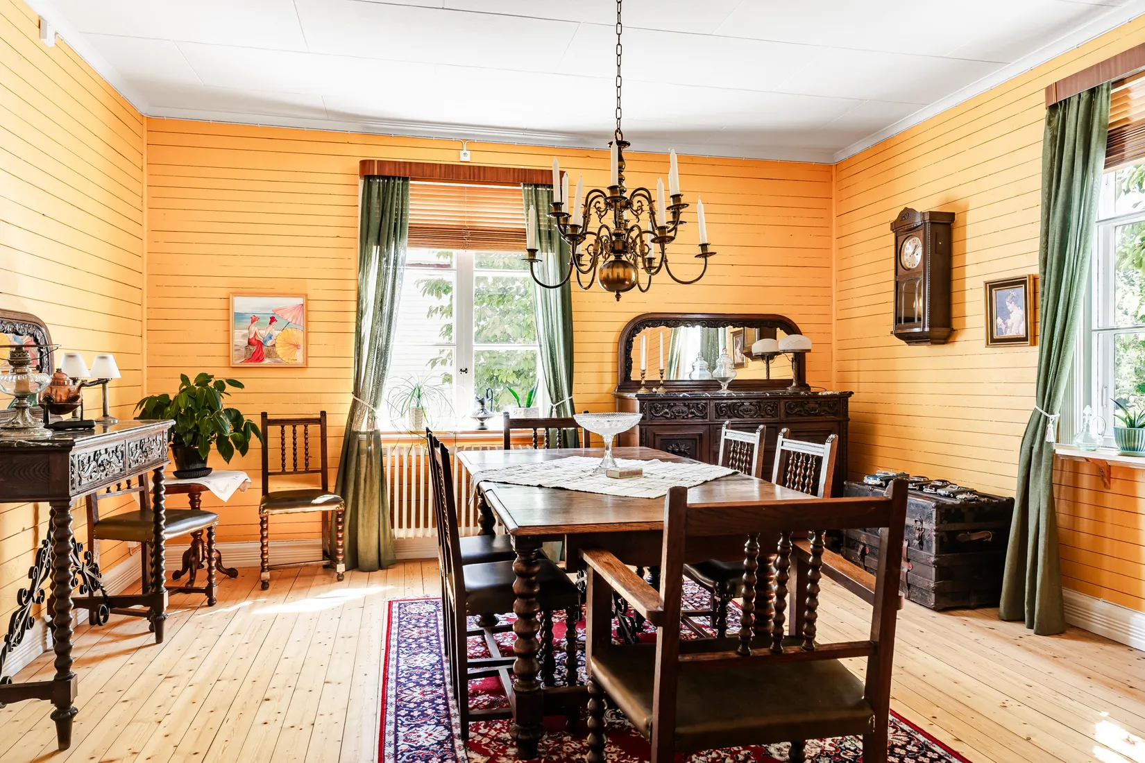 Villa, Västra Grevilligatan 4, Nyestan, Mariestad
