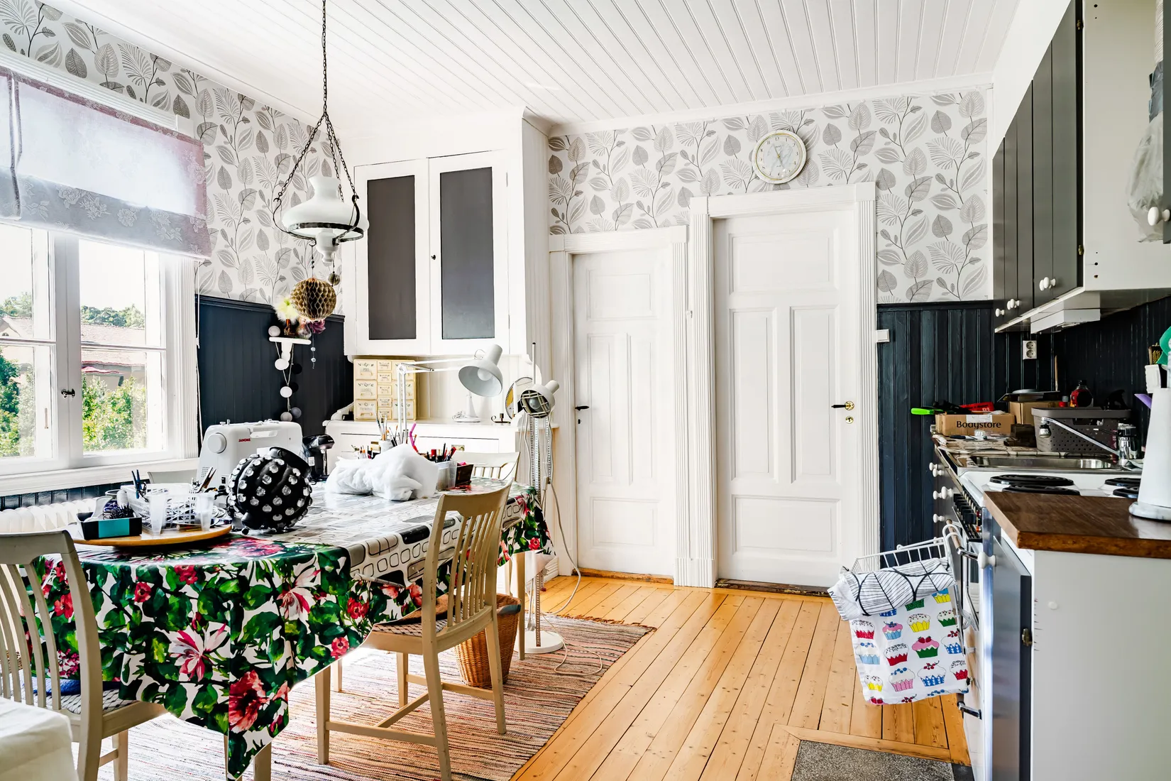 Villa, Västra Grevilligatan 4, Nyestan, Mariestad