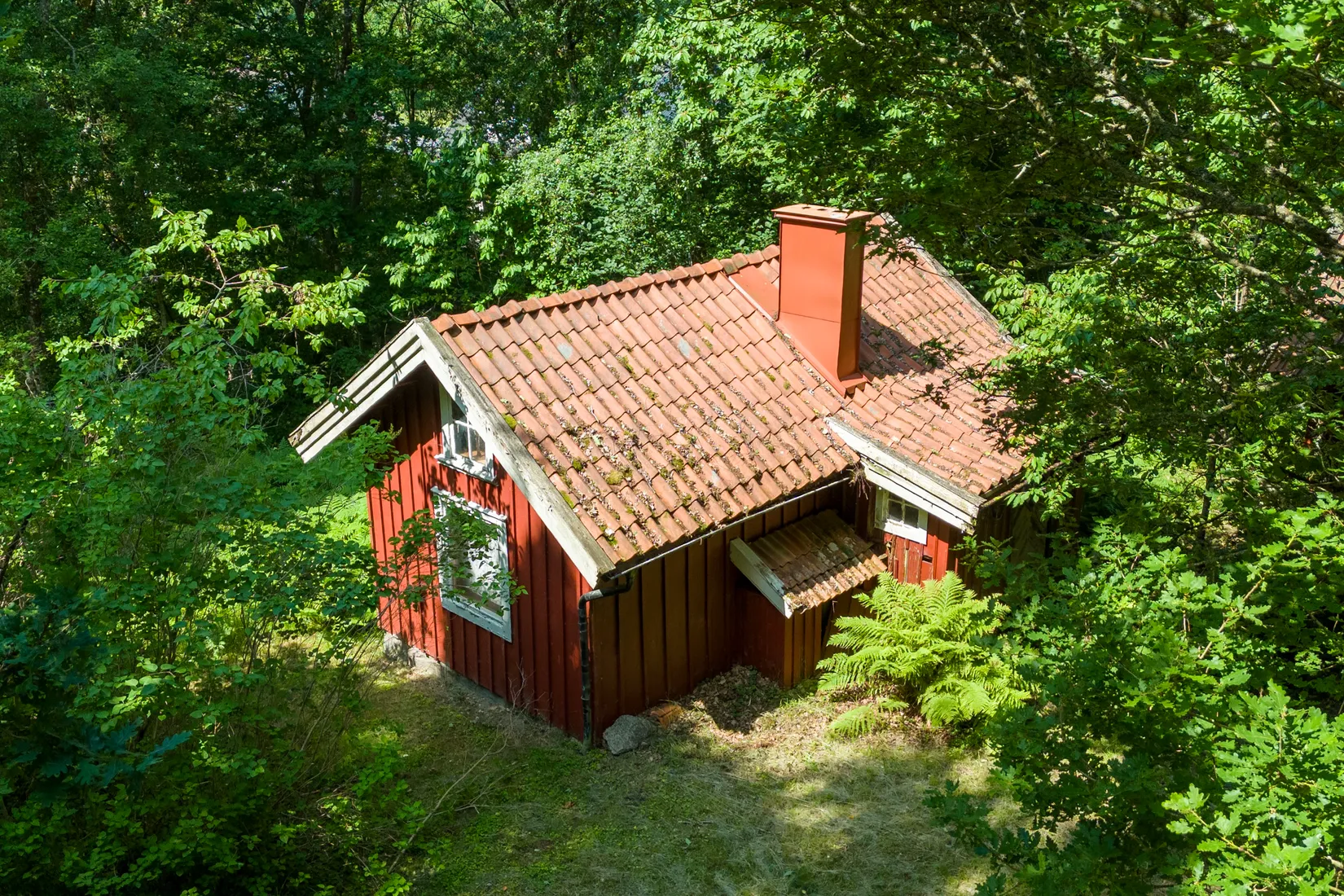 Tomt, Dalslingans väg 24, Östra Kullavik, Kungsbacka