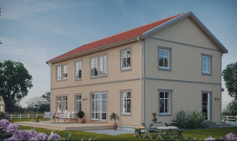 Tomt, Dalslingans väg 24, Östra Kullavik, Kungsbacka