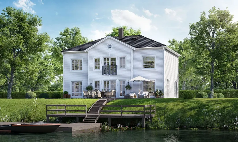Tomt, Dalslingans väg 24, Östra Kullavik, Kungsbacka