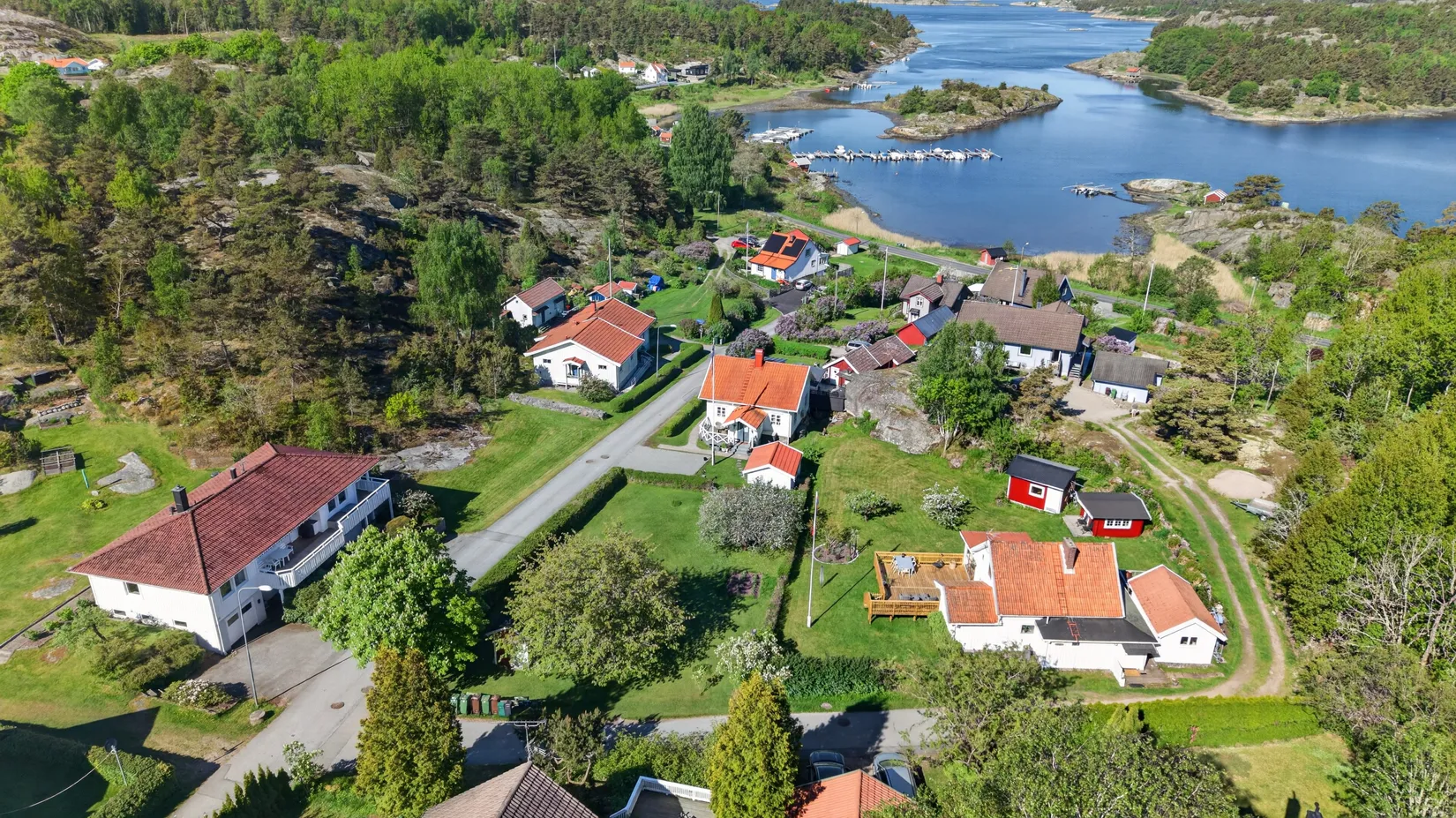 Tomt, Furuskogsvägen 9, Hällestrand, Strömstad