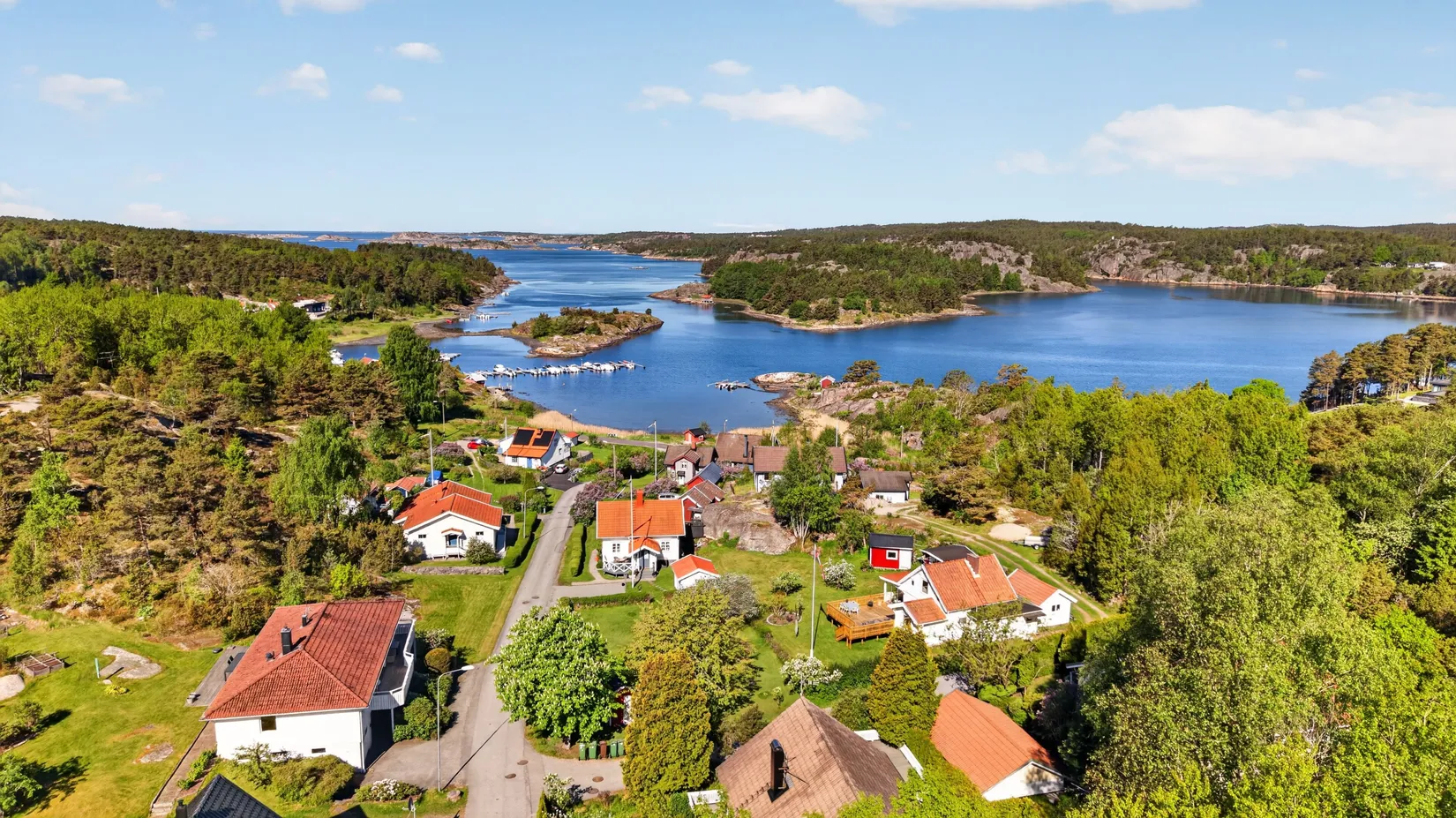 Tomt, Furuskogsvägen 9, Hällestrand, Strömstad