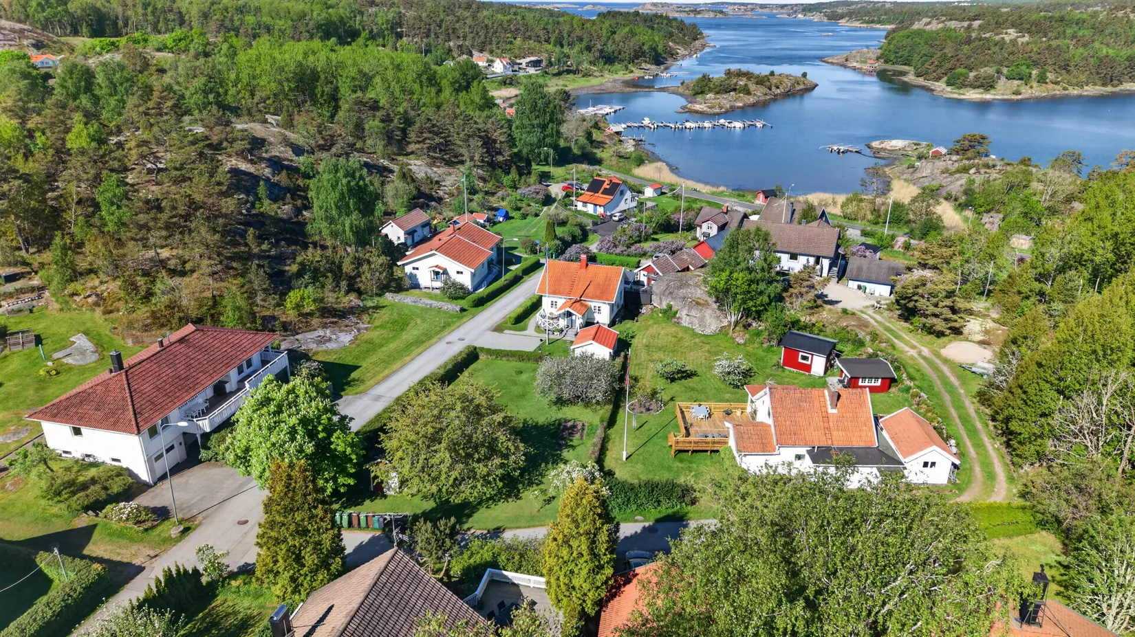 Tomt, Furuskogsvägen 9, Hällestrand, Strömstad
