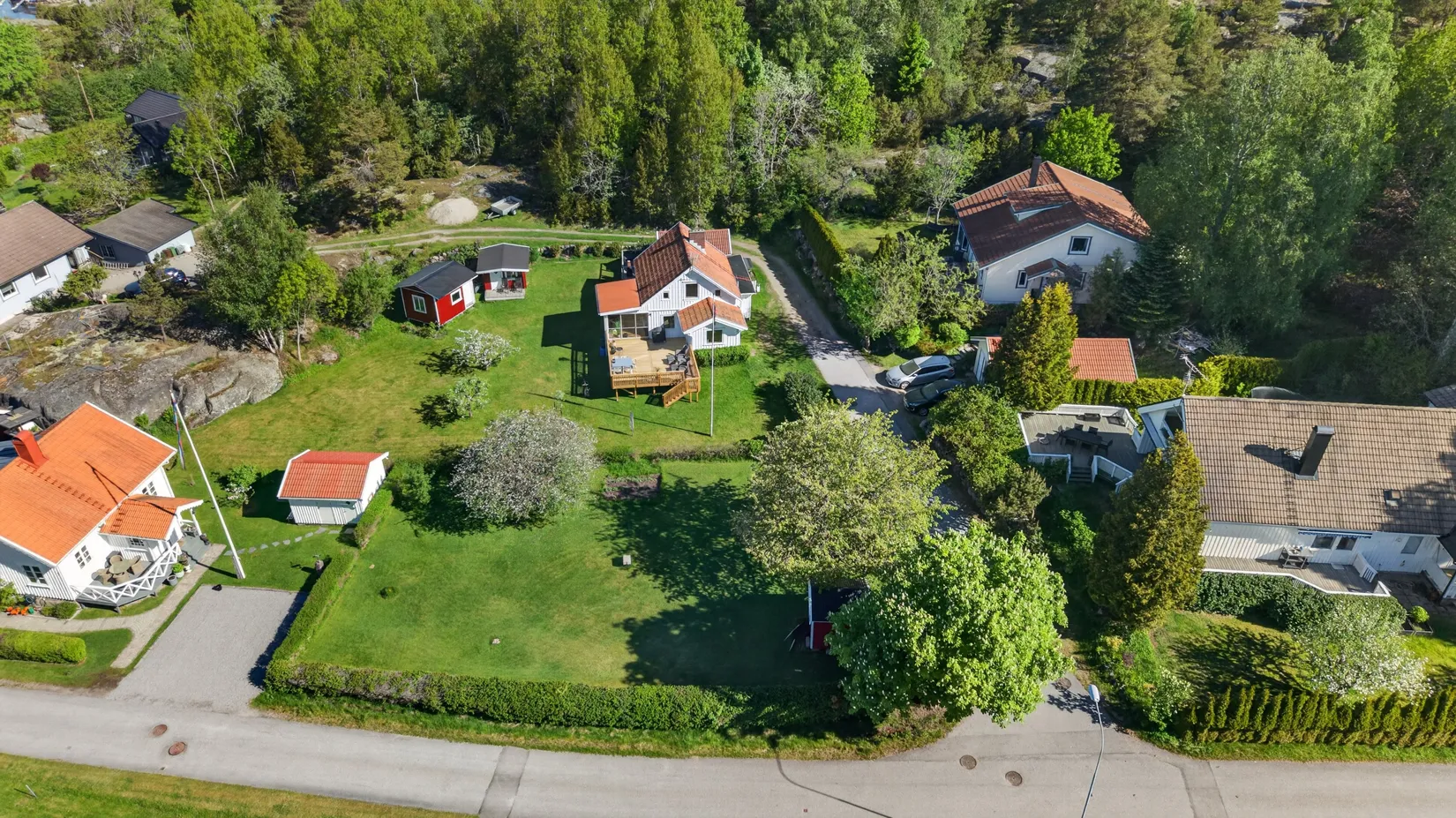 Tomt, Furuskogsvägen 9, Hällestrand, Strömstad