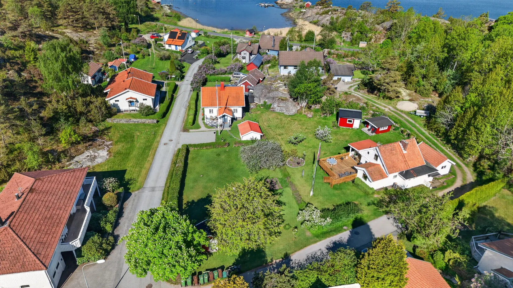 Tomt, Furuskogsvägen 9, Hällestrand, Strömstad